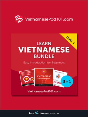cover image of Learn Vietnamese Bundle - Easy Introduction for Beginners